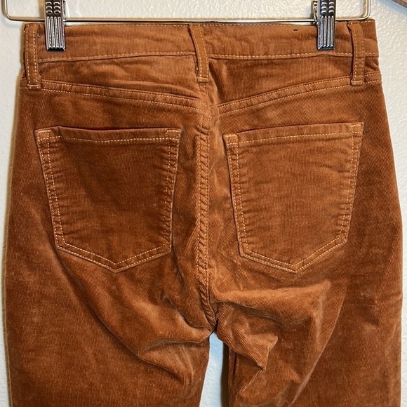 GAP Brown Corduroy Legging Skinny Pant - Picture 6 of 11